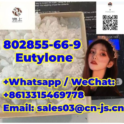 hot sale  Eutylone 802855-66-9 