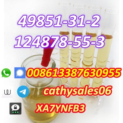legit Supplier CAS 124878-55-3 CAS 49851-31-2,2-Bromovalerophenone