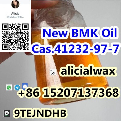 High returnrate New bmk liquild CAS.41232-97-7 bmk oil Telegram:alicialwax