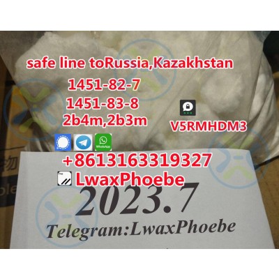 Crystal bk4 powder cas 1451-82-7 pick-up in Russia Telegram:LwaxPhoebe