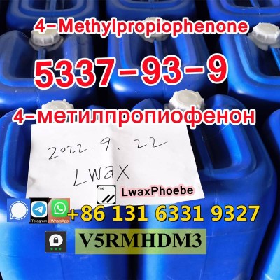 Safety delivery Russia 4mpf cas 5337-93-9 4-Methylpropiophenone 