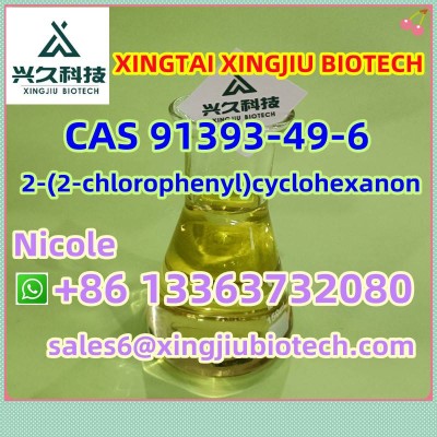 China Factory Supply 2- (2-chloro phenyl) Cyclohexanon CAS 91393-49-6  double clearance