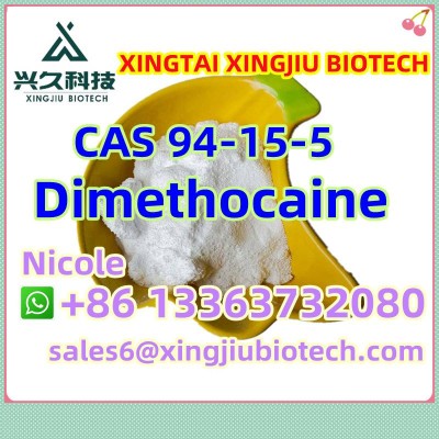 Dimethocaine Factory CAS 94-15-5 Caine 100% Through Customs