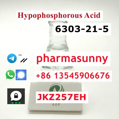 sellcas 6303-21-5 Hypophosphorous acid Wickr : pharmasunny 