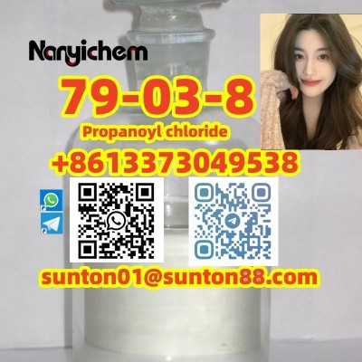 79-03-8                    Propanoyl chloride  79-03-8                    Propanoyl chloride