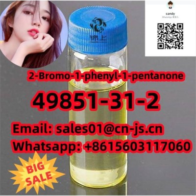 hot selling CAS49851-31-2 2-Bromo-1-phenyl-1-pentanone