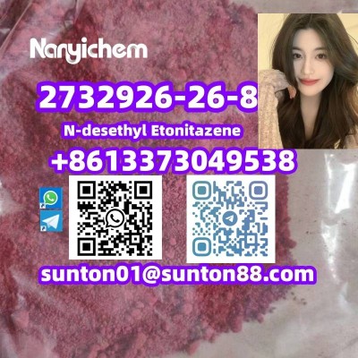 2732926-26-8	N-desethyl Etonitazene 2732926-2