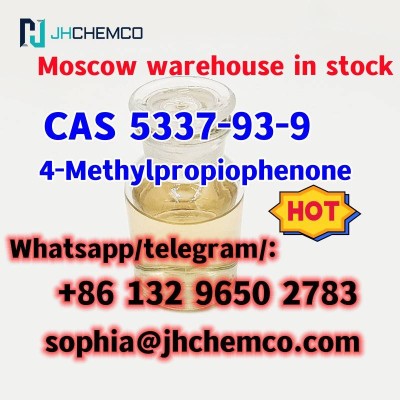 Supply 4MPF CAS 5337-93-9 4-methylpropiophenone with fast delivery to Russia Ukraine