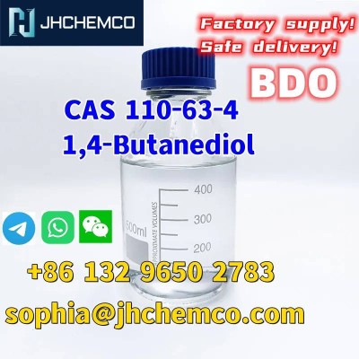 Hot selling BDO liquid CAS 110-63-4 1,4-Butanediol to Australia New Zealand USA EU