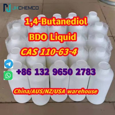 Hot selling BDO liquid CAS 110-63-4 1,4-Butanediol to Australia New Zealand USA EU