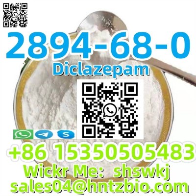 2894-68-0     Diclazepam   2-chlorodiazepam