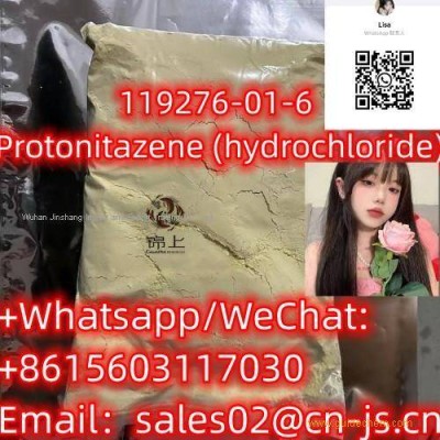 Top qualityCAS119276-01-6 Protonitazene (hydrochloride)