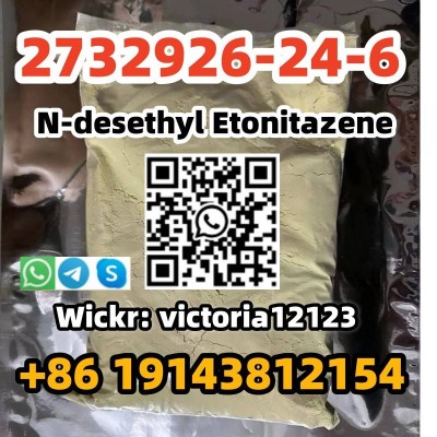 Cas 2732926-24-6 N-desethyl Etonitazene NEW ISO