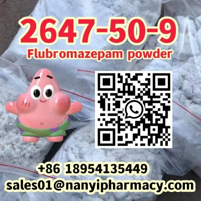2647-50-9	Flubromazepam powder