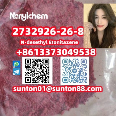2732926-26-8	N-desethyl Etonitazene  2732926-26-8	N-desethyl Etonitazene