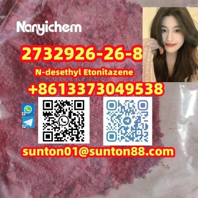 2732926-26-8	N-desethyl Etonitazene  2732926-26-8	N-desethyl Etonitazene