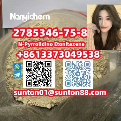 2785346-75-8	N-Pyrrolidino Etonitazene  2785346-75-8	N-Pyrrolidino Etonitazene