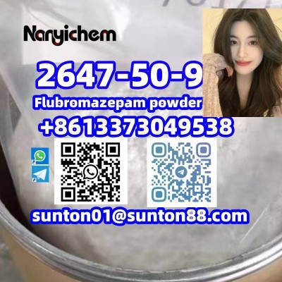 2647-50-9	                 Flubromazepam powder