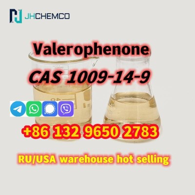 Supply CAS 1009-14-9 Valerophenone with fast shipping to Russia USA EU