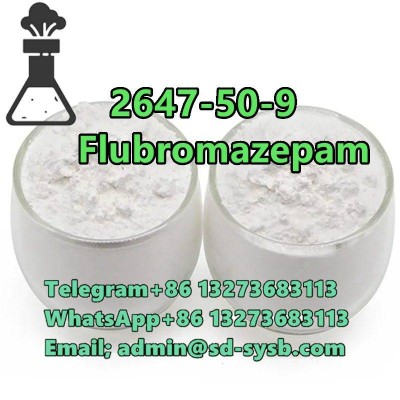 CAS 2647-50-9 Flubromazepam	organtical intermediate	D1