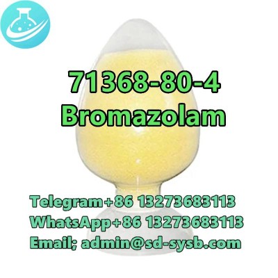 CAS 71368-80-4 Bromazolam	organtical intermediate	D1