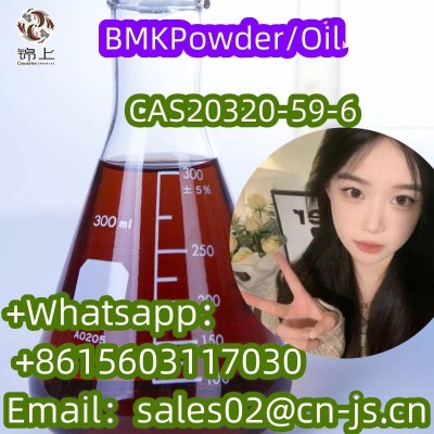 Lowest price BMKPowder/OilCAS20320-59-6