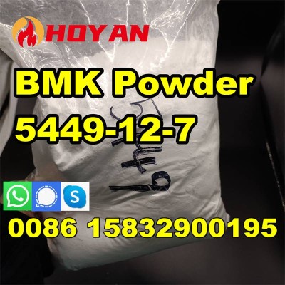 BMK Glycidic Acid powder 5449-12-7 bmk hot selling in Netherlands