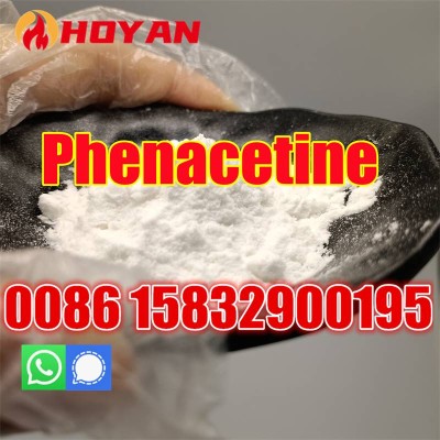 Fenacetina powder shiny phenacetin raw powder for sale CAS 62-44-2