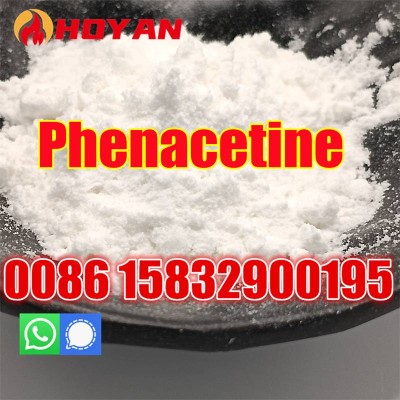 Fenacetina powder shiny phenacetin raw powder for sale CAS 62-44-2