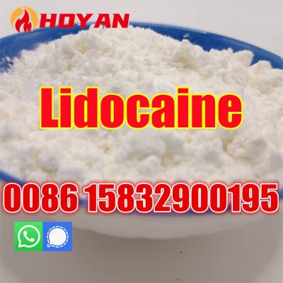 Pharmaceutical intermediate lidocaine raw powder for sale CAS 137-58-6