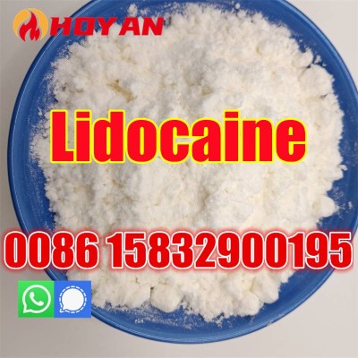 Pharmaceutical intermediate lidocaine raw powder for sale CAS 137-58-6