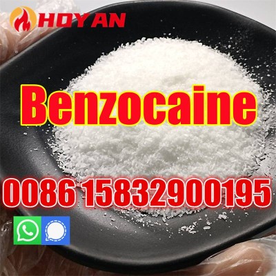 Large stock 40mesh Benzocaine powder CAS Number 94-09-7