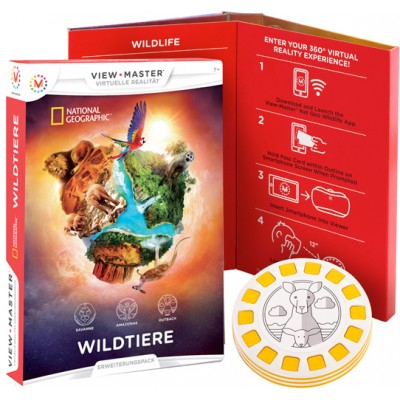 View Master Wieldtiere National Geographic 