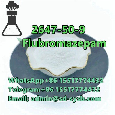 Flubromazepam 2647-50-9	best price	D1