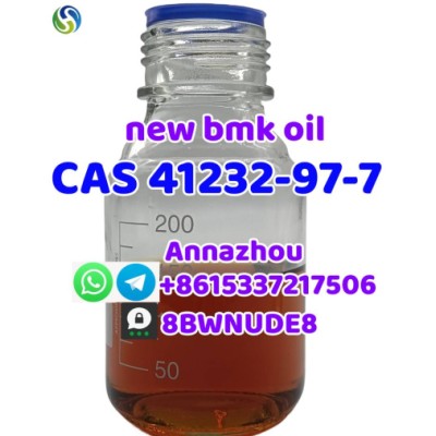 CAS 41232-97-7 New BMK Oil and BMK Powder