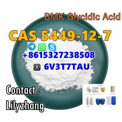 High Quality BMK Glycidic Acid powder CAS 5449-12-7 with safe delivery