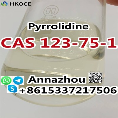 Factory Price Pyrrolidine Cas 123-75-1 to Russia Whatsapp 008615337217506 Threema 8BWNUDE8 