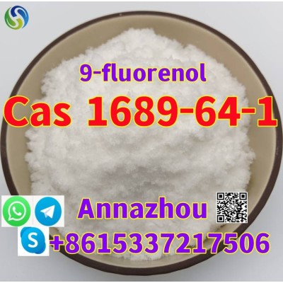 Good Quality High Purity 9-Hydroxyfluorene CAS 1689-64-1 White Powder from Factory 
