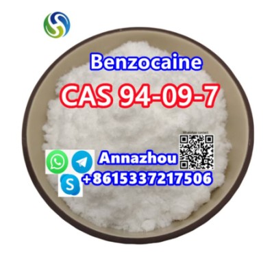 High Purity Cas 94-09-7 Benzocaine with Fast Delivery