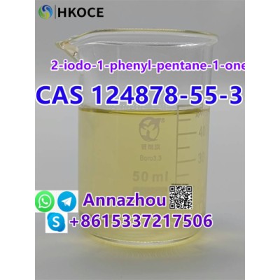 CAS 124878-55-3 2-iodo-1-phenylpentan-1-one Contact on Whatsapp :+8615337217506 Threema:8BWNUDE8