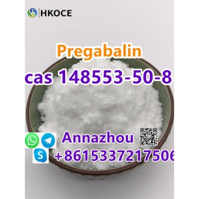 Hot-Selling Pregabalin Cas 148553-50-8 Powder 