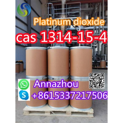 99% Purity Platinum Dioxide PtO2 Cas 1314-15-4 with Safe Delivery 
