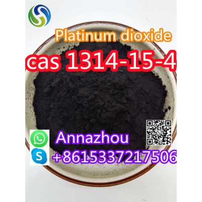 99% Purity Platinum Dioxide PtO2 Cas 1314-15-4 with Safe Delivery 