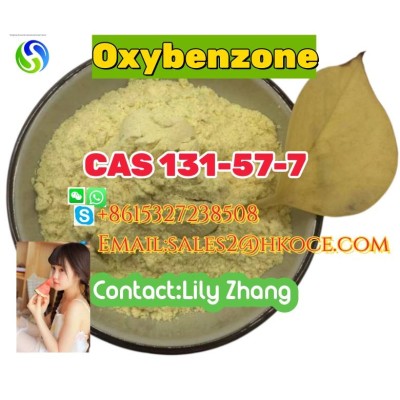 131-57-7 Light Yellow Powder Oxybenzone CAS 131-57-7 Can Protects Against UVB and UVA