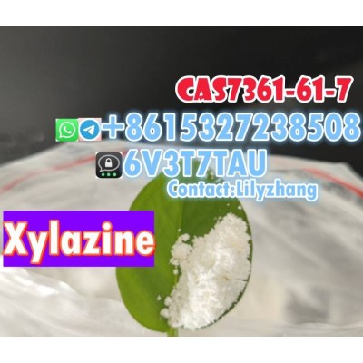CAS 7361-61-7 Xylazine Powder Xylazine Crystal with 99.9% content  Lilychemical