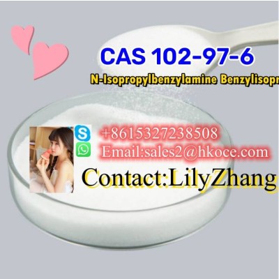White Crystal N-Isopropylbenzylamine Benzylisopropylamine N-Benzylisopropylamine CAS 102-97-6
