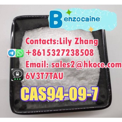 CAS 94 -09-7//Benzoc Aine Hydrochloride CAS 23239-88-5//Lido Caine CAS 137- 58-6//Benzo Caine