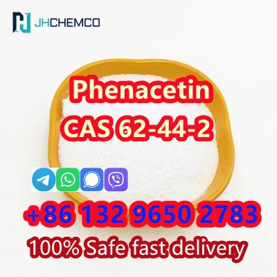 Factory price Phenacetin CAS 62-44-2 with fast safe delivery