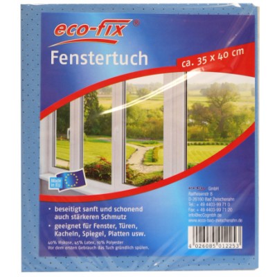 EKO fix Fenstertuch 1er  gelocht 35x40cm