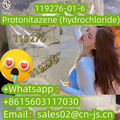  Hot SellingProtonitazene (hydrochloride)CAS119276-01-6 